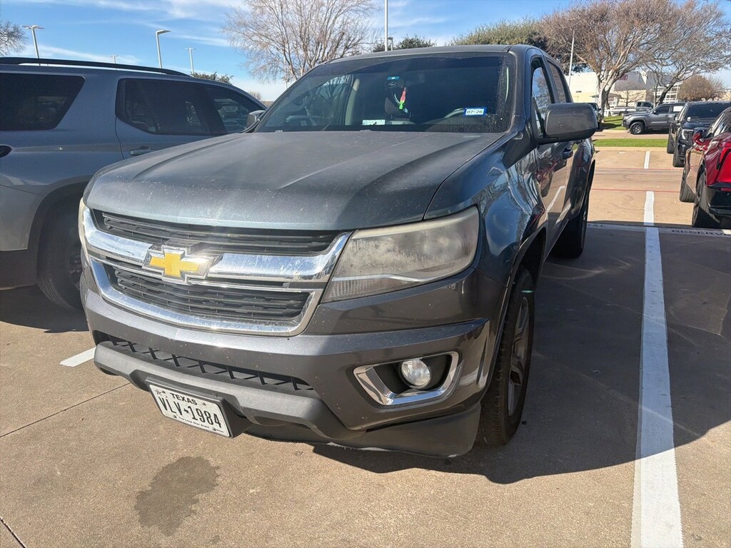 Used 2015 Chevrolet Colorado 2WD LT Truck Crew Cab