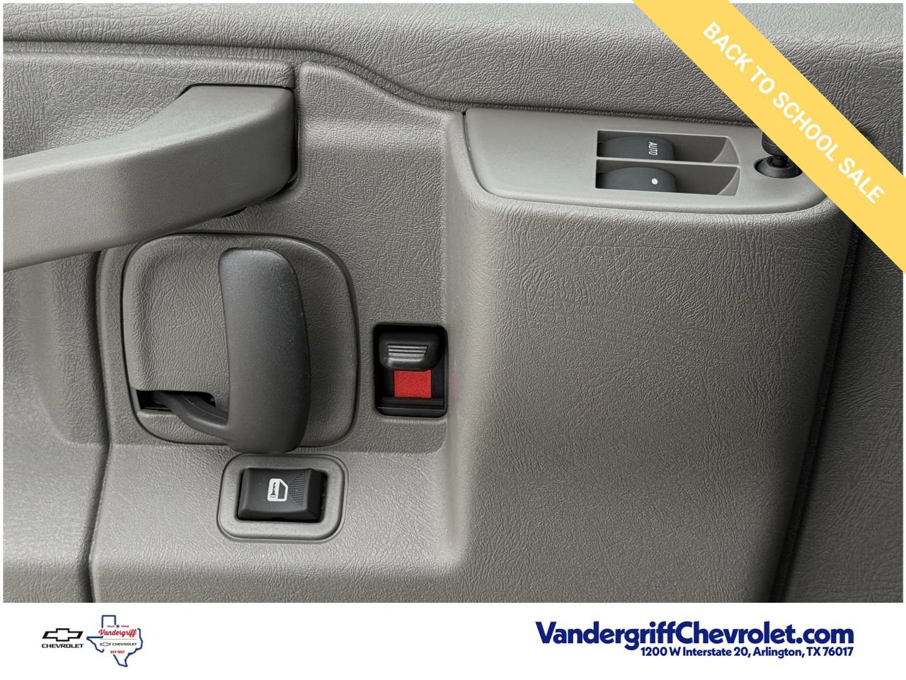 2026 Chevrolet Express Cargo Work Van - Photo 17