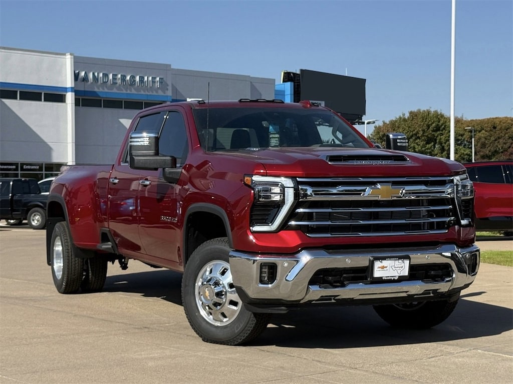 New 2025 Chevrolet Silverado 3500 HD LTZ DRW Truck Crew Cab