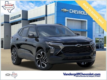 2026 Chevrolet Trax 2RS SUV