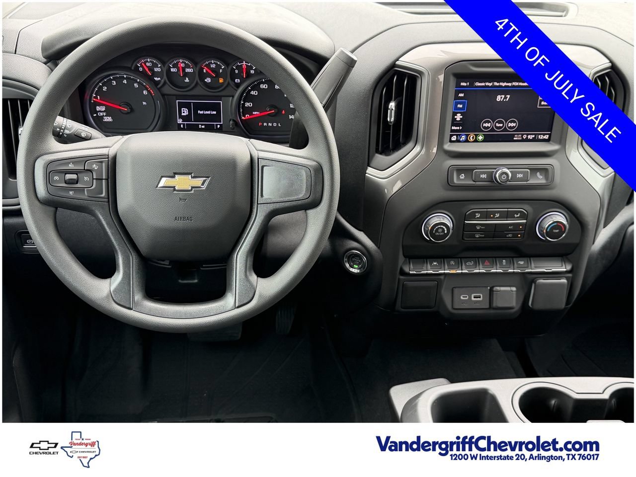 2026 Chevrolet Silverado 1500 Custom - Photo 12