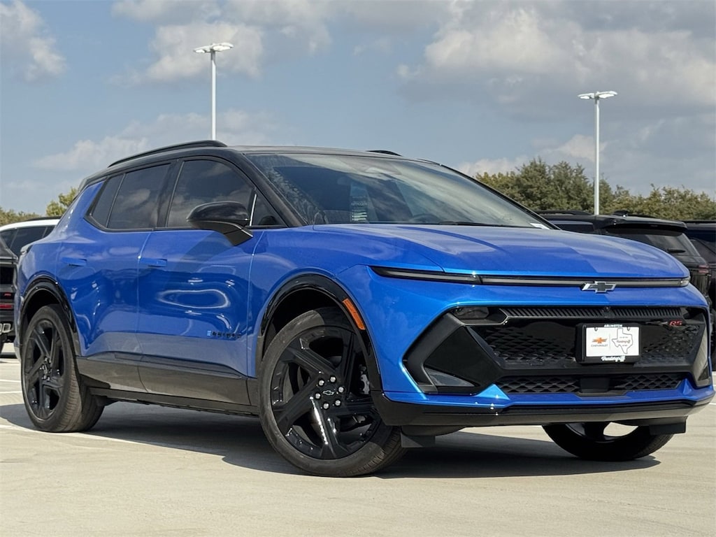 New 2026 Chevrolet Equinox EV RS SUV