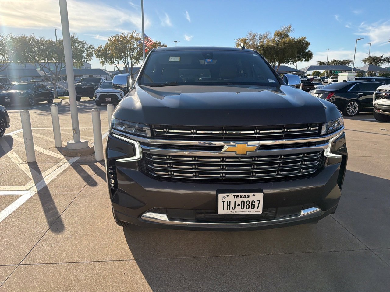 2021 Chevrolet Tahoe Premier photo 3