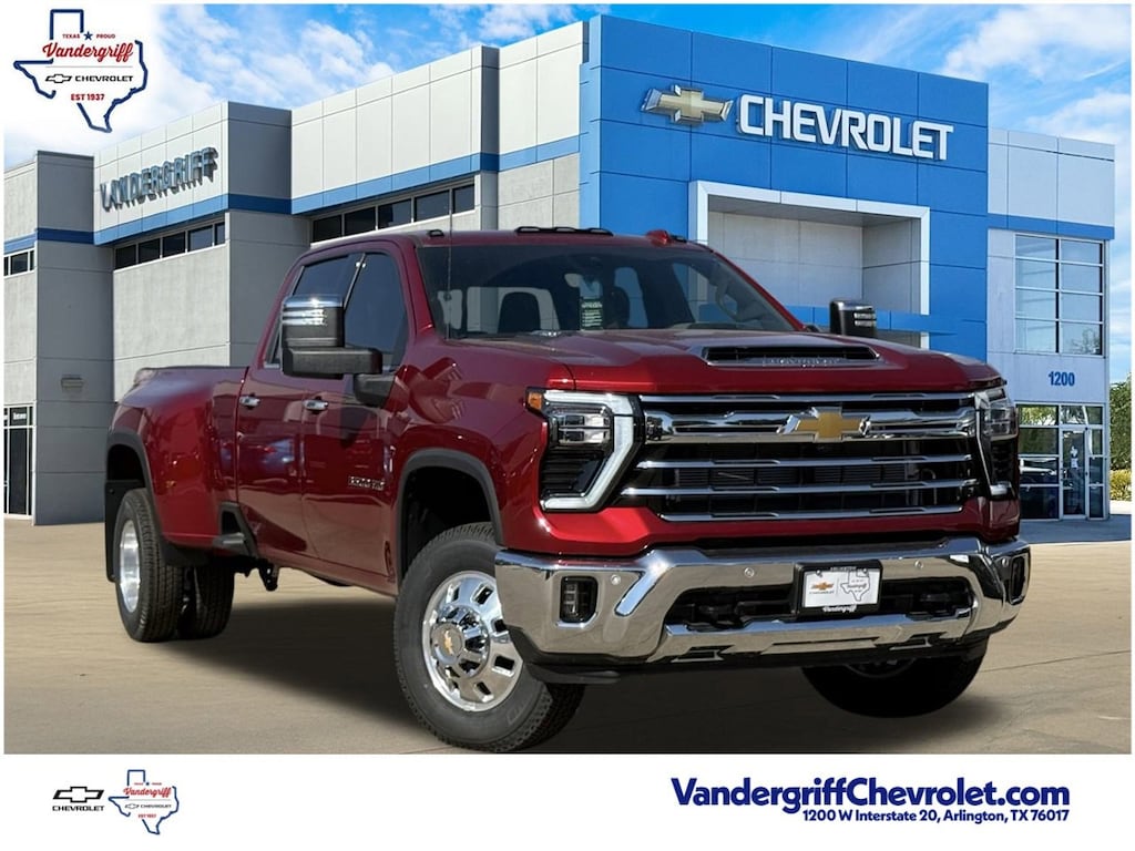 New 2025 Chevrolet Silverado 3500 HD LTZ DRW Truck Crew Cab