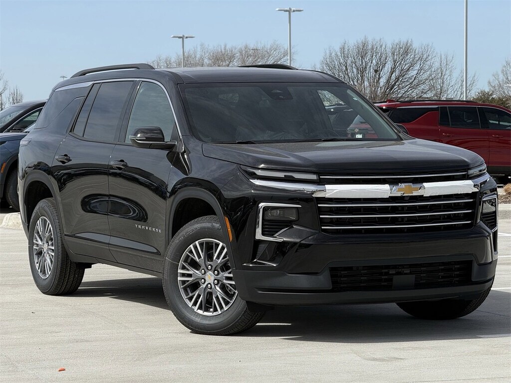 New 2026 Chevrolet Traverse LT SUV