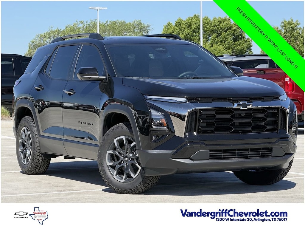 New 2026 Chevrolet Equinox Activ SUV