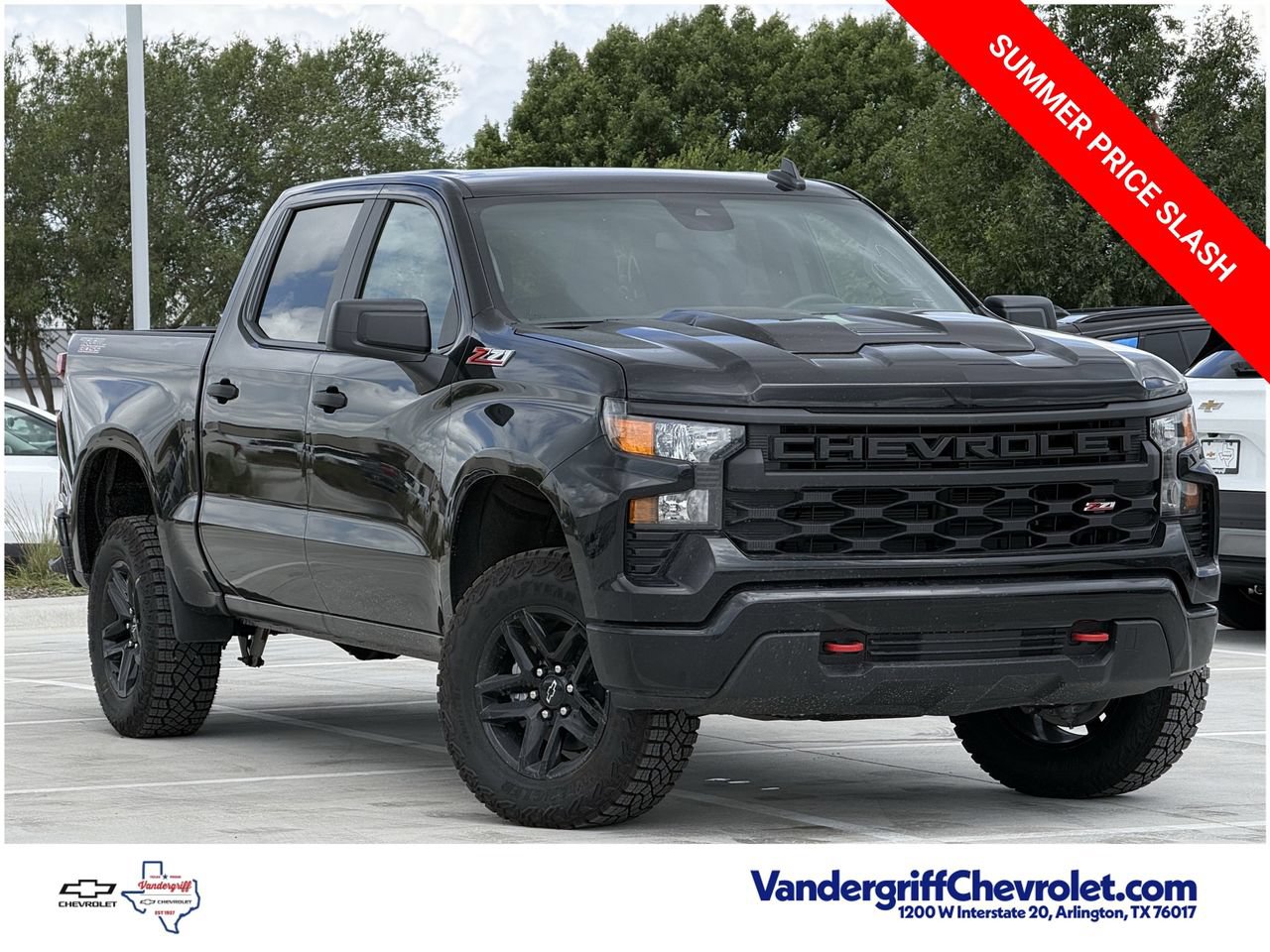 2026 Chevrolet Silverado 1500 Custom Trail Boss - Photo 2