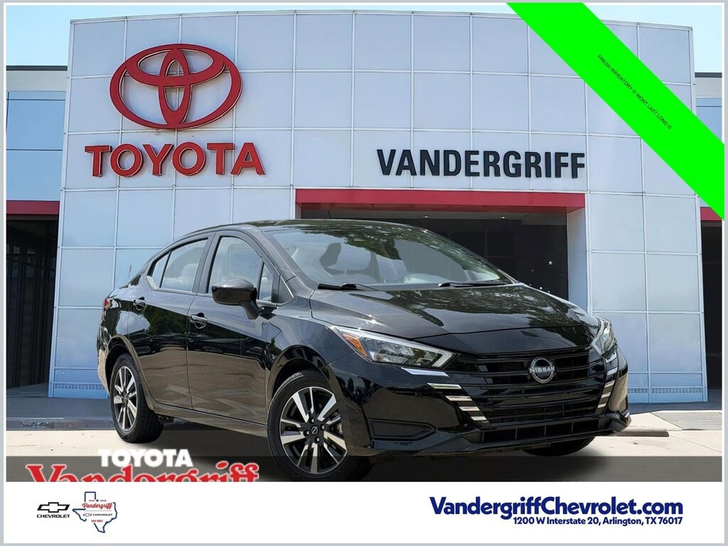 Used 2025 Nissan Versa 1.6 SV Sedan