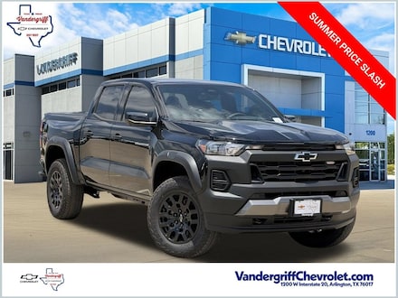 2026 Chevrolet Colorado Trail Boss Truck Crew Cab