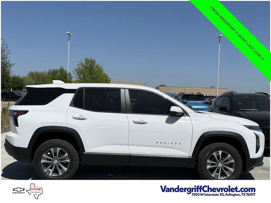 New 2026 Chevrolet Equinox LT SUV