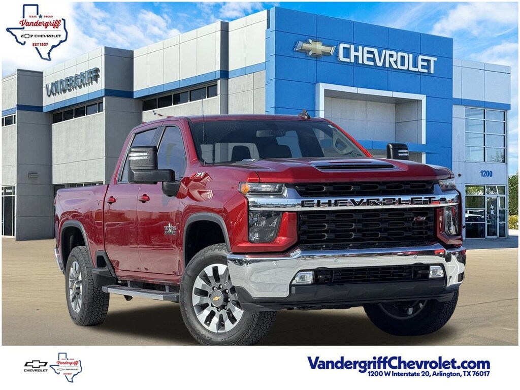 Certified 2022 Chevrolet Silverado 2500 HD LT Truck Crew Cab
