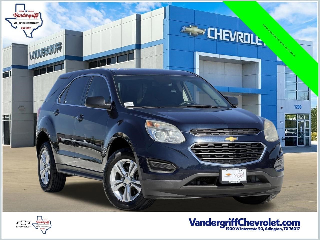 2017 Chevrolet Equinox SUV 
