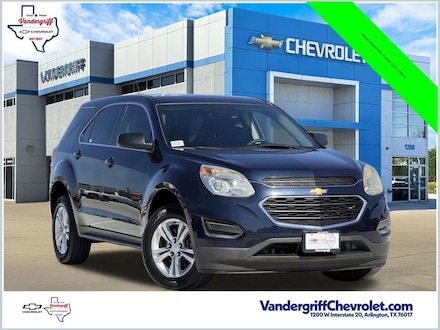 2017 Chevrolet Equinox LS SUV