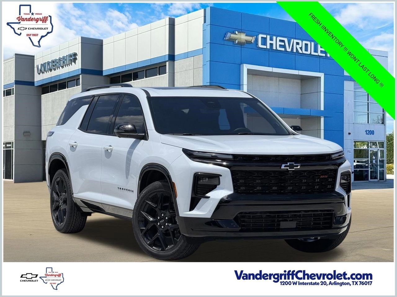 2026 Chevrolet Traverse AWD RS's photo