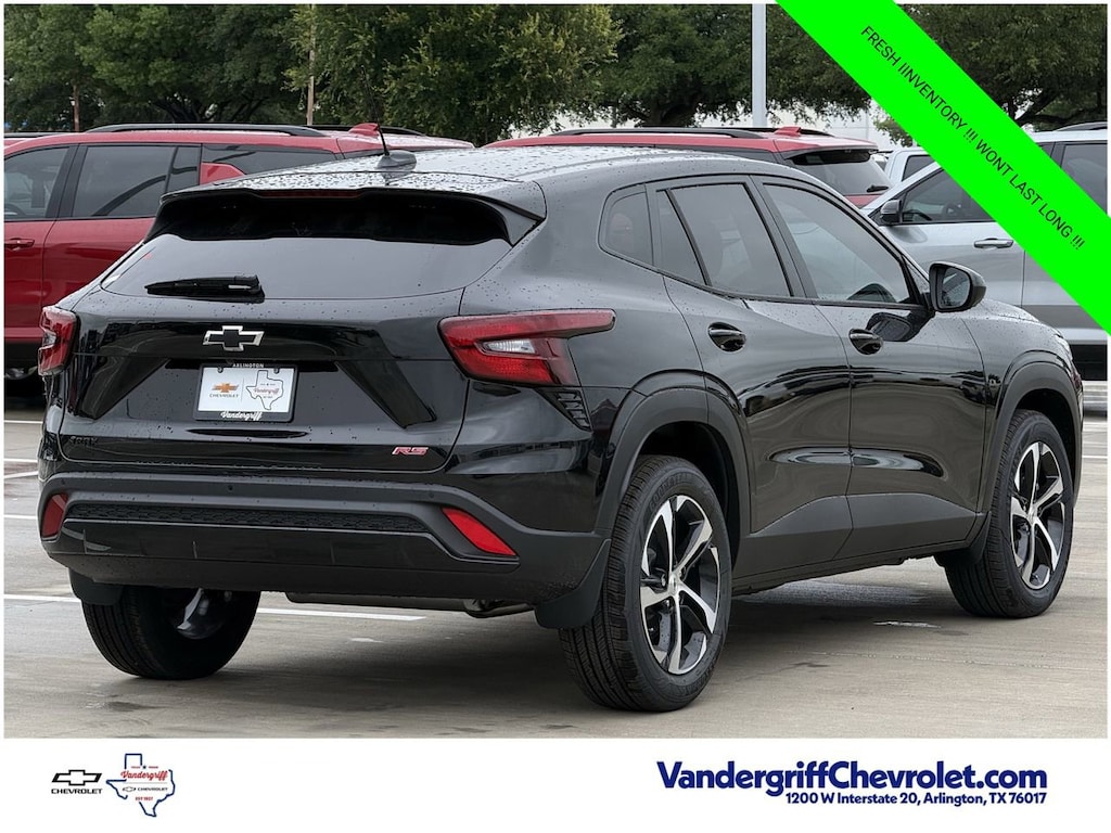 New 2026 Chevrolet Trax 1RS SUV