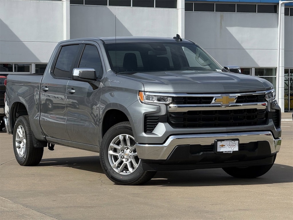 New 2026 Chevrolet Silverado 1500 LT Truck Crew Cab