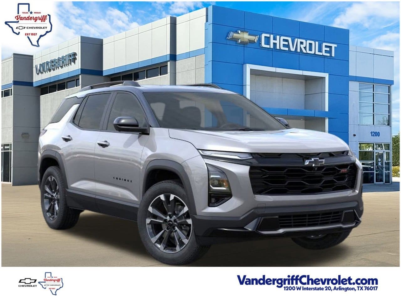 2026 Chevrolet Equinox RS