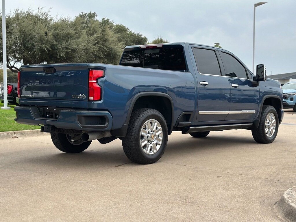 Certified 2025 Chevrolet Silverado 2500 HD High Country Truck Crew Cab