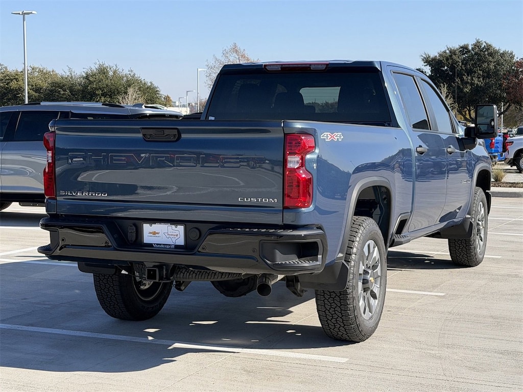 New 2026 Chevrolet Silverado 2500 HD Custom Truck Crew Cab