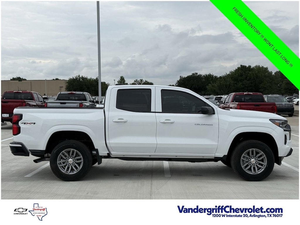 New 2026 Chevrolet Colorado LT Truck Crew Cab