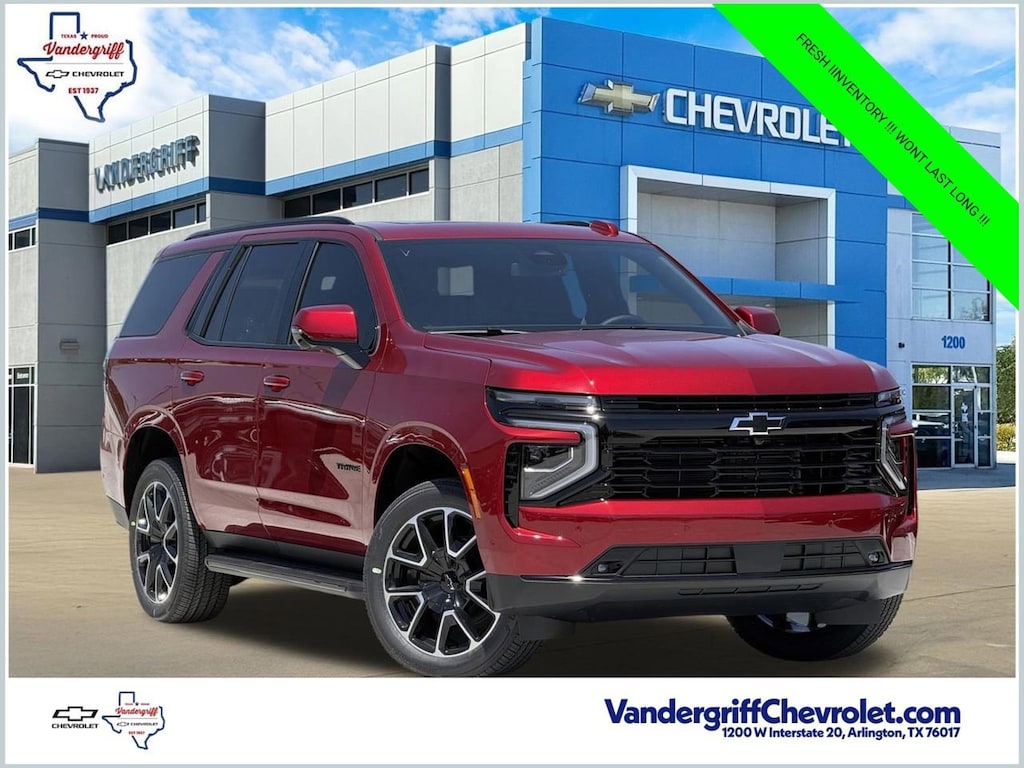 New 2026 Chevrolet Tahoe RST SUV