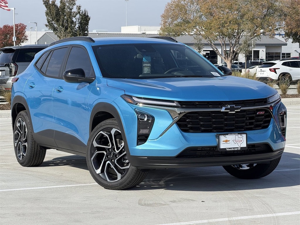 New 2026 Chevrolet Trax 2RS SUV