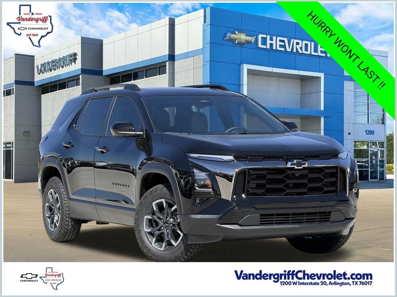 2026 Chevrolet Equinox SUV 