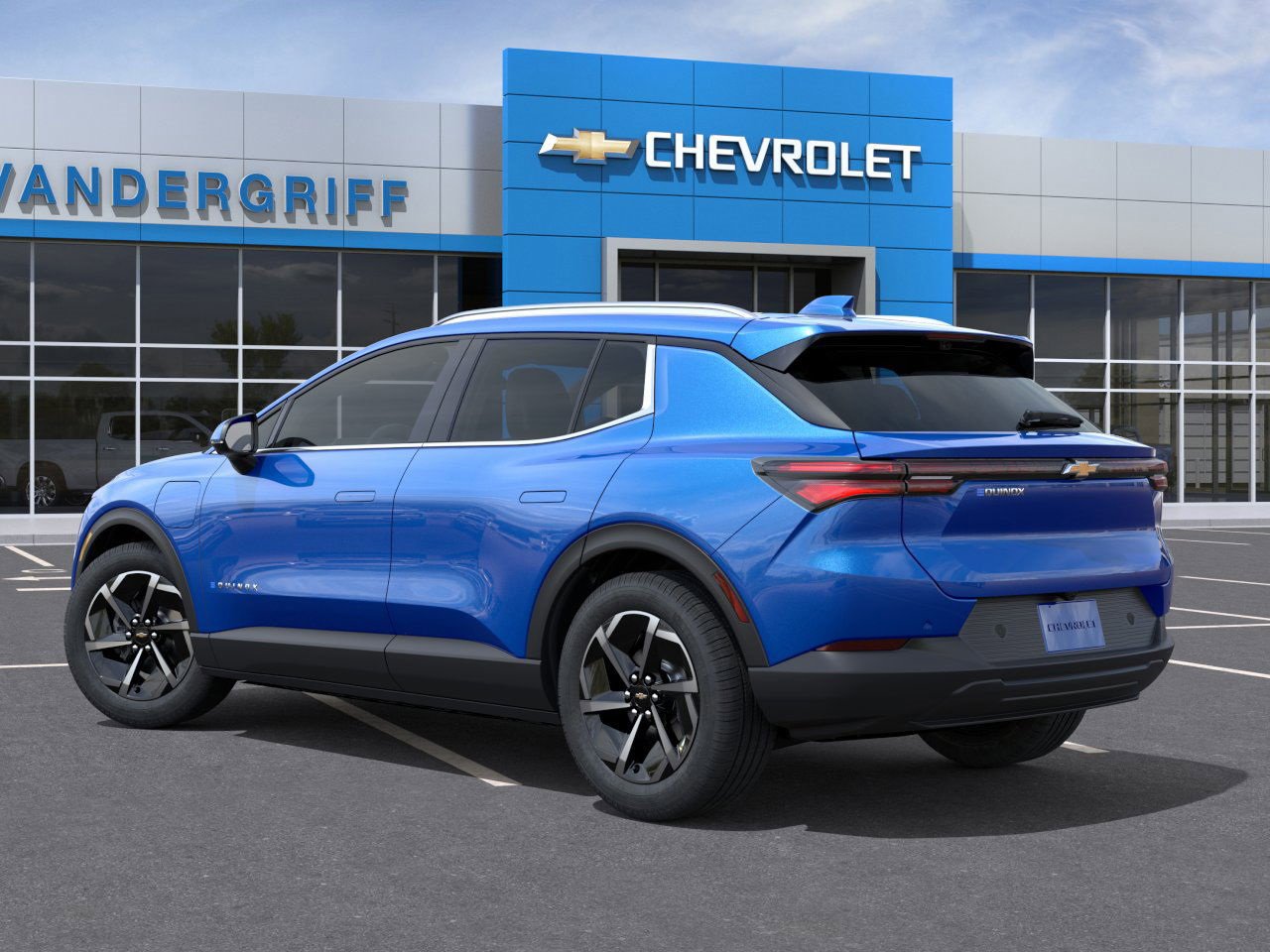 2026 Chevrolet Equinox EV 1LT photo 3