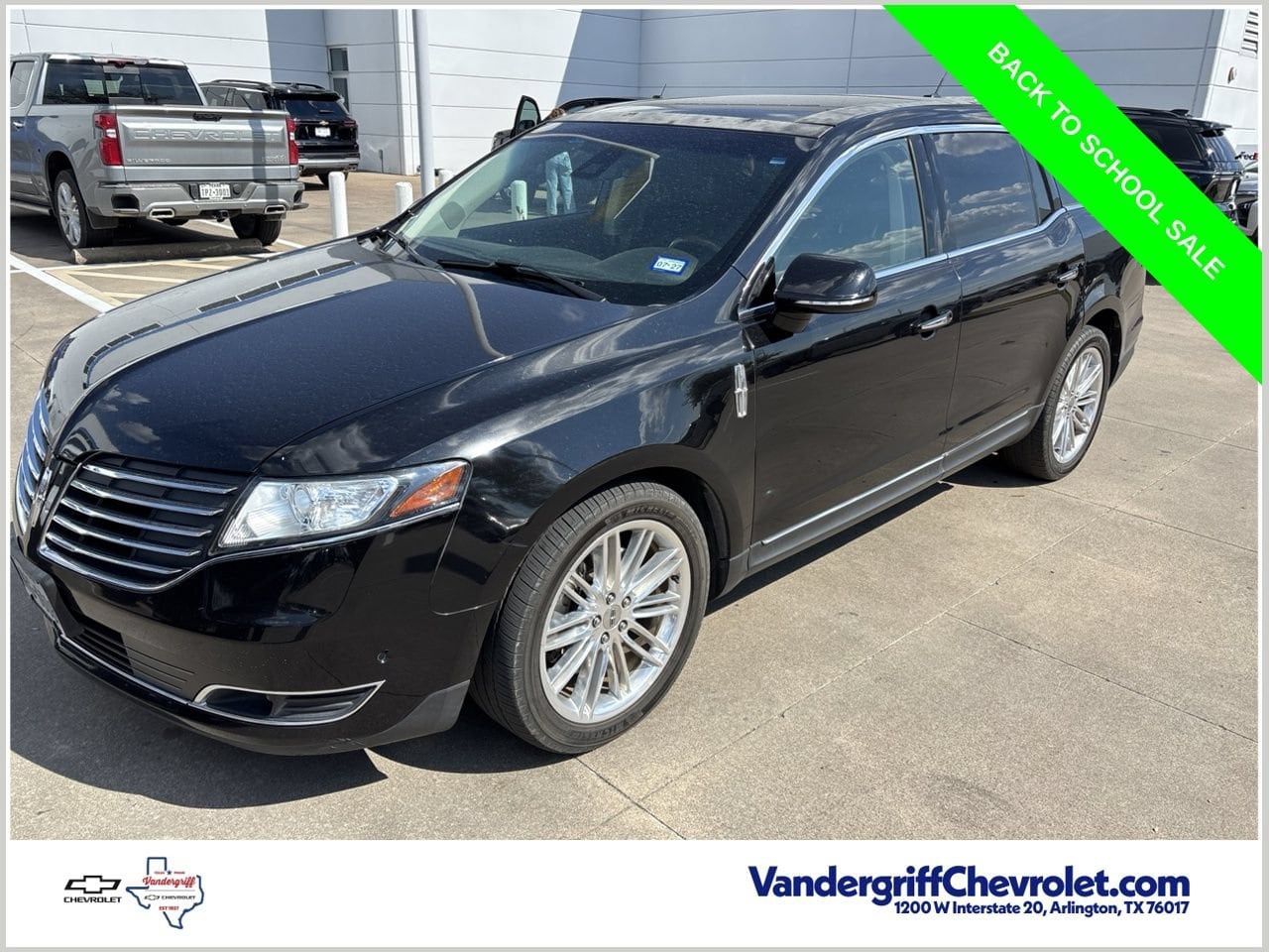 Used 2019 Lincoln MKT Reserve