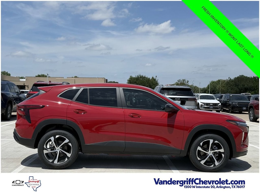 New 2026 Chevrolet Trax 1RS SUV