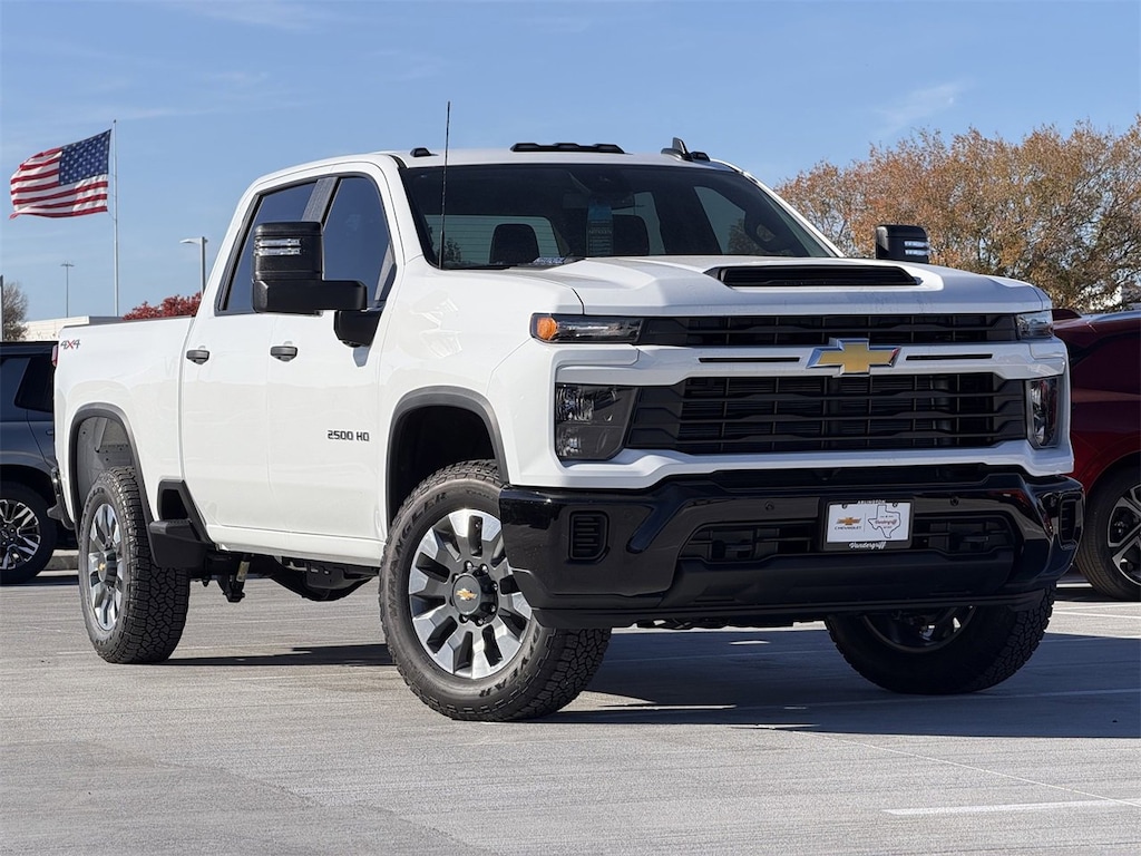 New 2026 Chevrolet Silverado 2500 HD Custom Truck Crew Cab