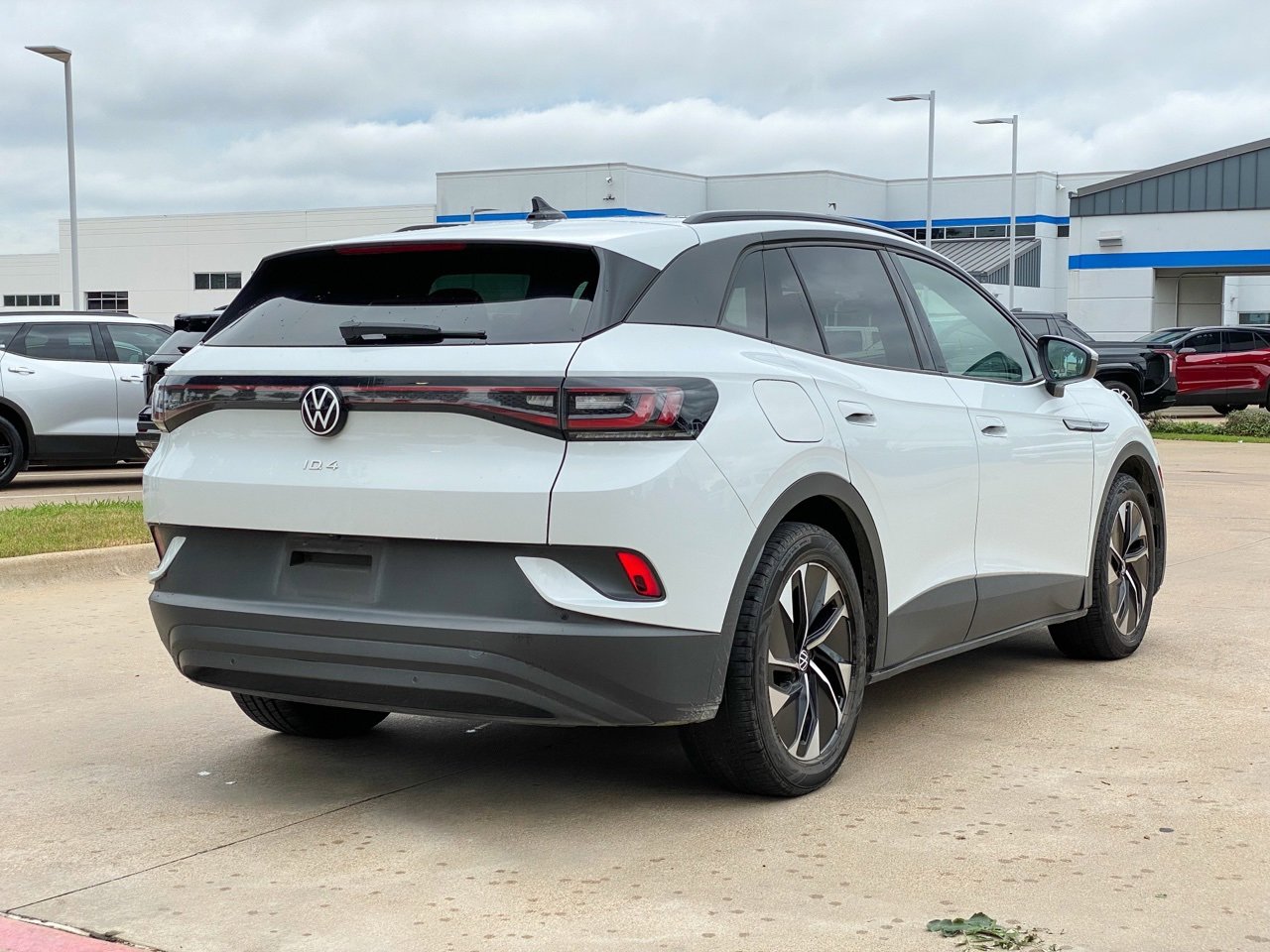 Used 2021 Volkswagen ID.4 PRO S with VIN WVGTMPE28MP055857 for sale in Arlington, TX