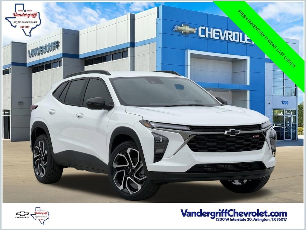 New 2026 Chevrolet Trax 2RS SUV