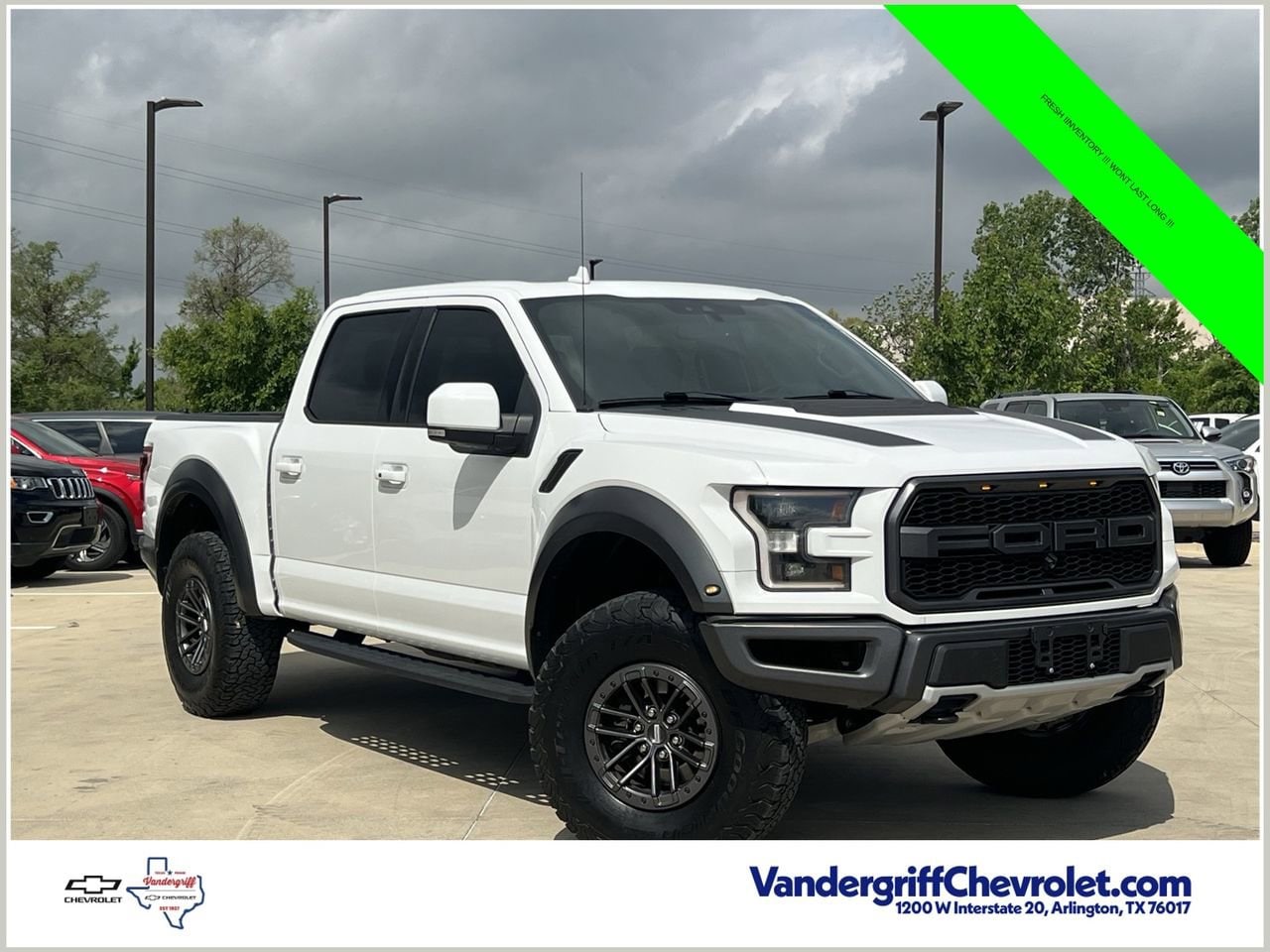 2020 Ford F-150 Raptor 4x4 SuperCrew 5-1/2 Box's photo