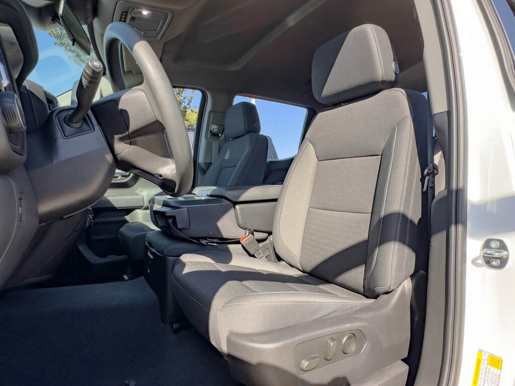 Used 2024 Chevrolet Silverado 1500 Custom Trail Boss Truck Crew Cab