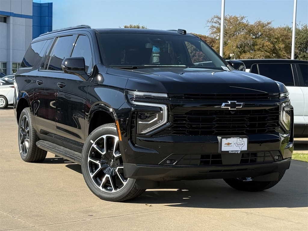 New 2026 Chevrolet Suburban RST SUV