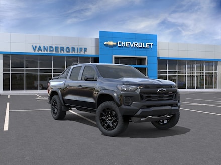 2026 Chevrolet Colorado Trail Boss Truck Crew Cab