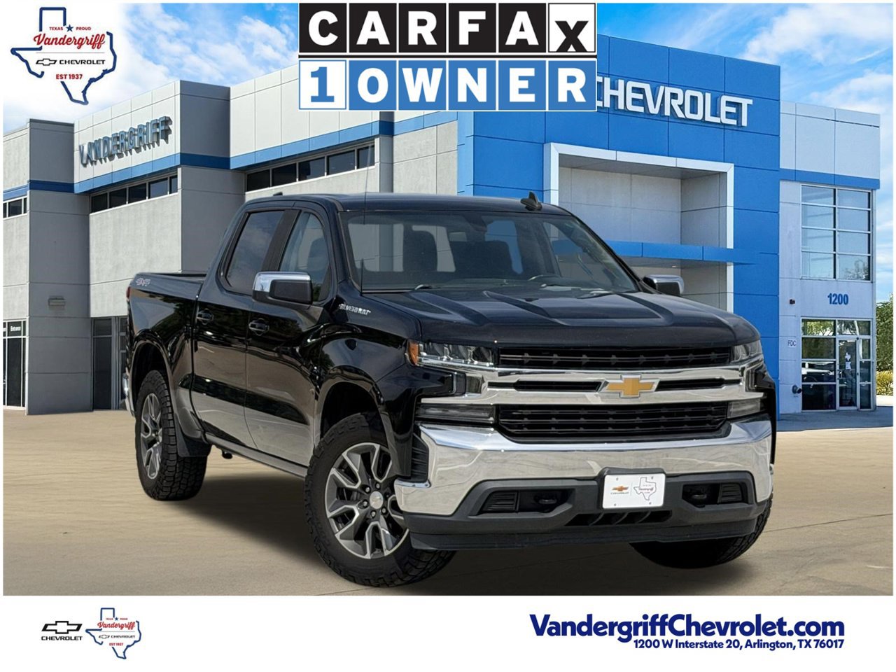 2022 Chevrolet Silverado 1500 LTD LT Truck Crew Cab
