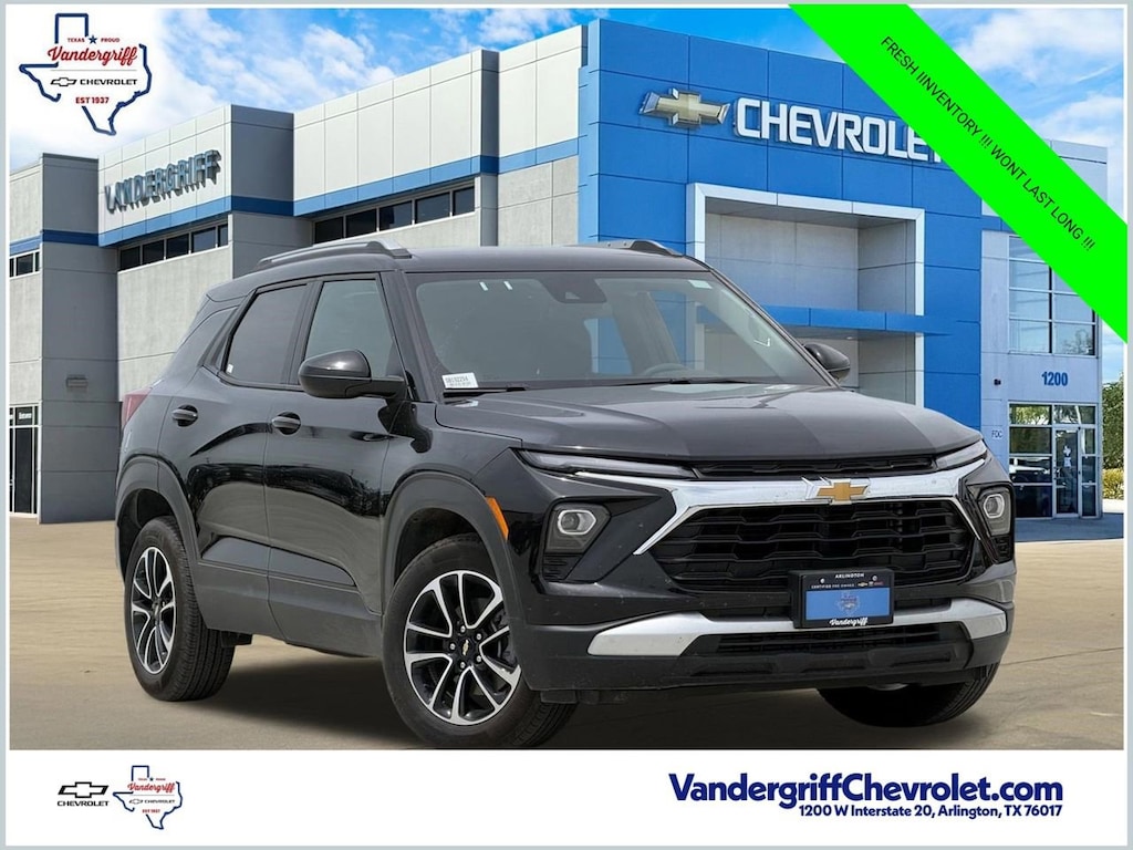 Certified 2025 Chevrolet Trailblazer LT SUV
