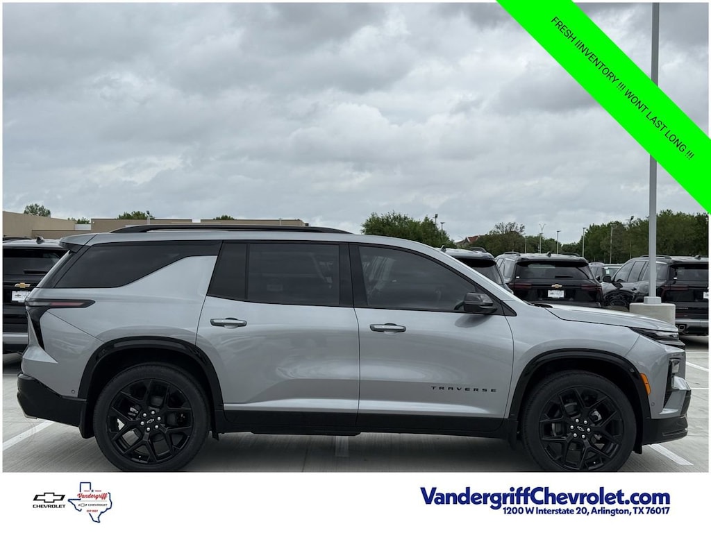 New 2026 Chevrolet Traverse RS SUV