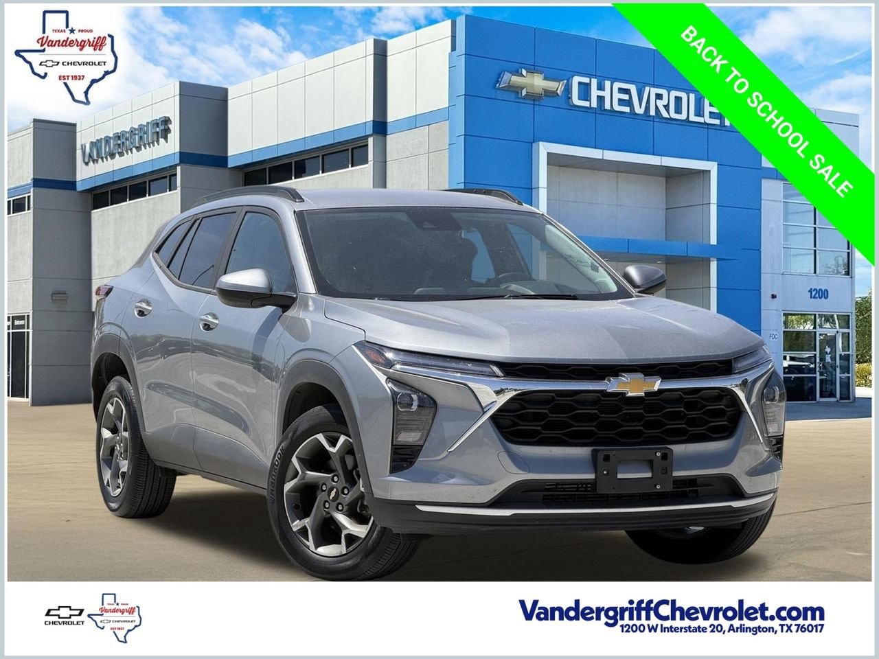 2025 Chevrolet Trax SUV 