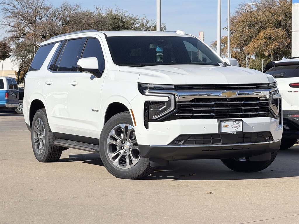 New 2026 Chevrolet Tahoe LT SUV