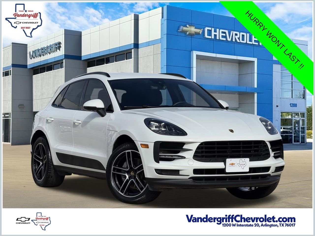 2020 Porsche Macan S