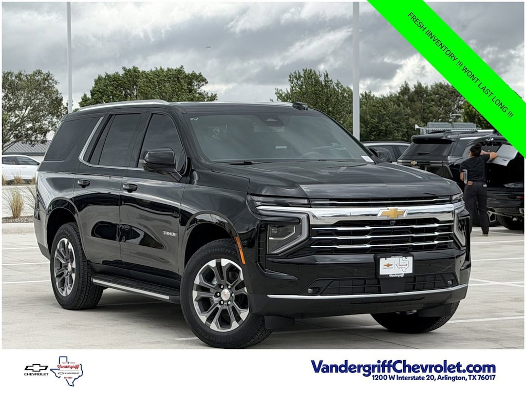 New 2026 Chevrolet Tahoe LT SUV