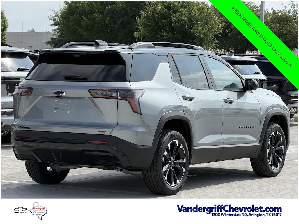 New 2026 Chevrolet Equinox RS SUV