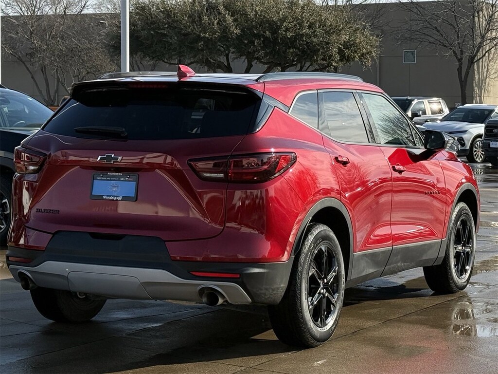 Certified 2024 Chevrolet Blazer 2LT SUV