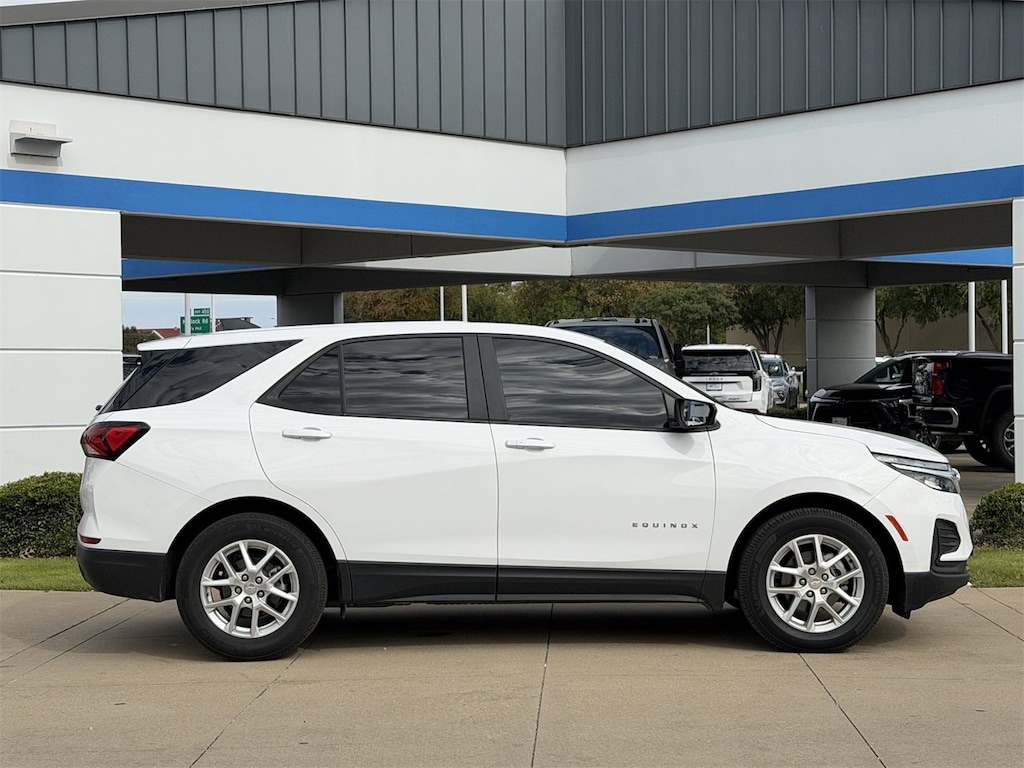 Used 2024 Chevrolet Equinox LS SUV