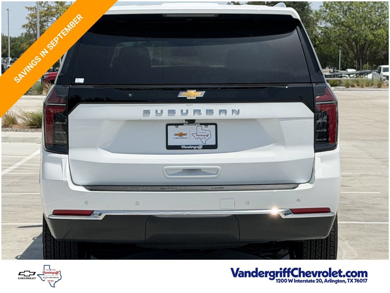 2026 Chevrolet Suburban LS - Photo 5