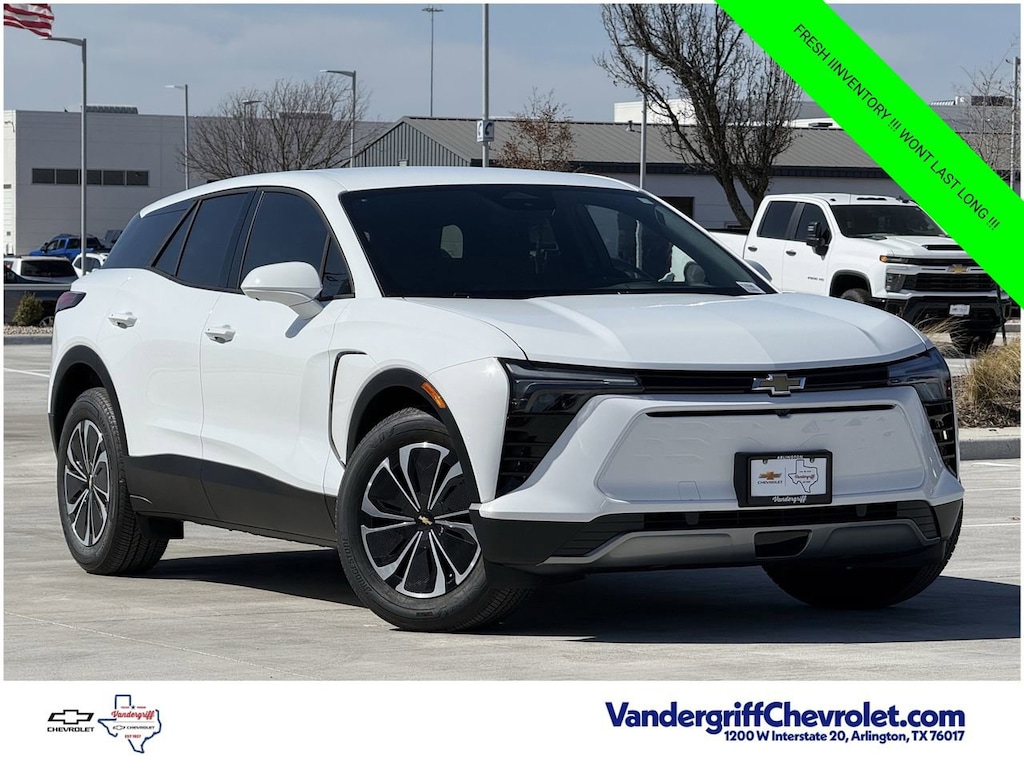 New 2026 Chevrolet Blazer EV LT SUV