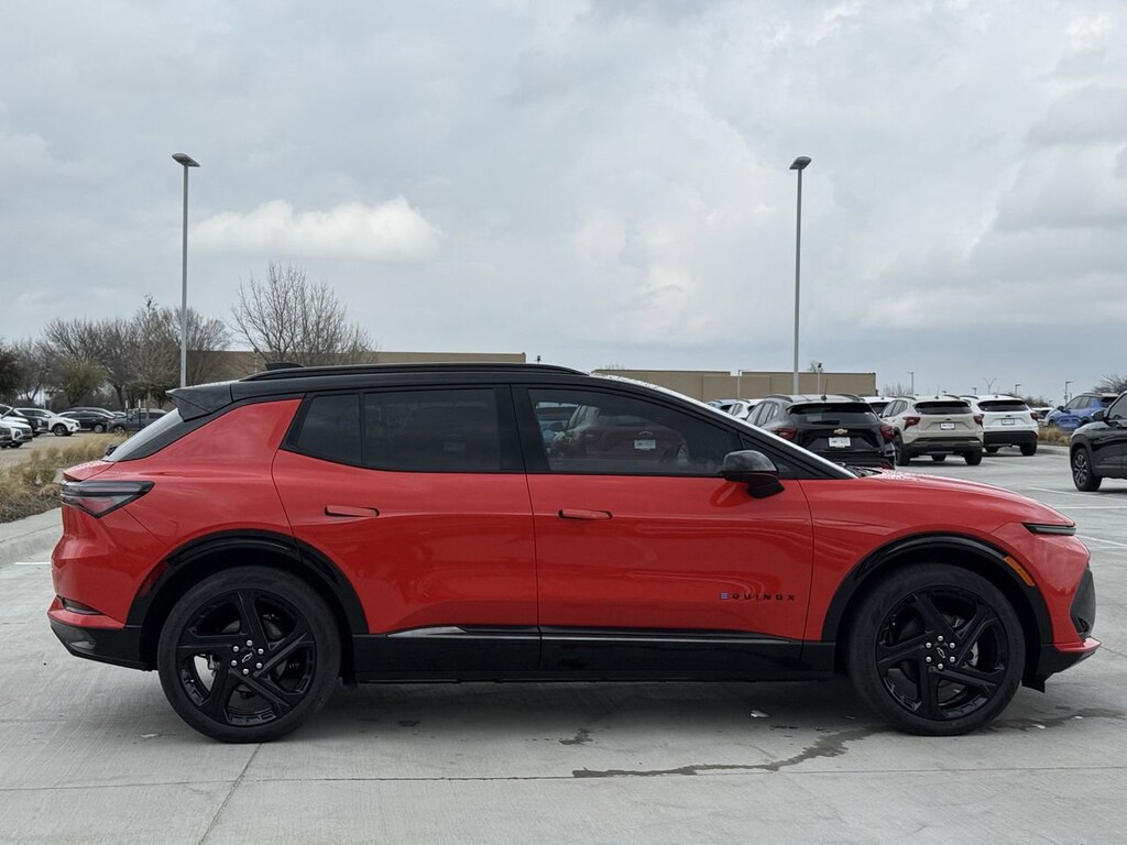 New 2026 Chevrolet Equinox EV RS SUV